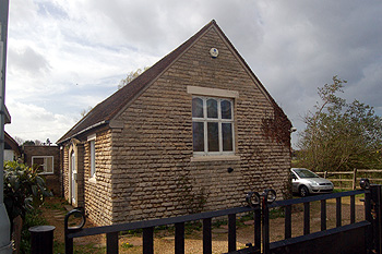 The former Methodist Chapel March 2011